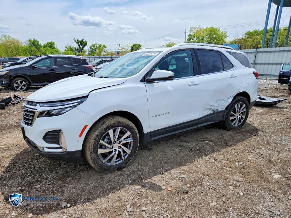 2024 CHEVROLET EQUINOX PREMIER – Lot 52606476 auction photo