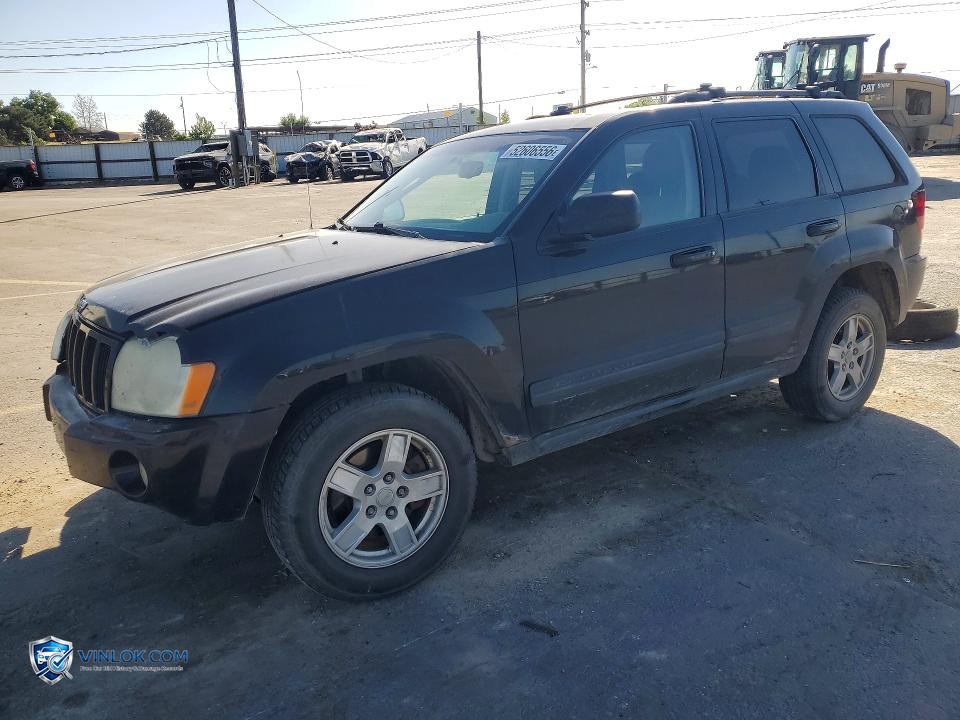 2006 JEEP GRAND CHEROKEE LAREDO – Lot 52606556 auction photo