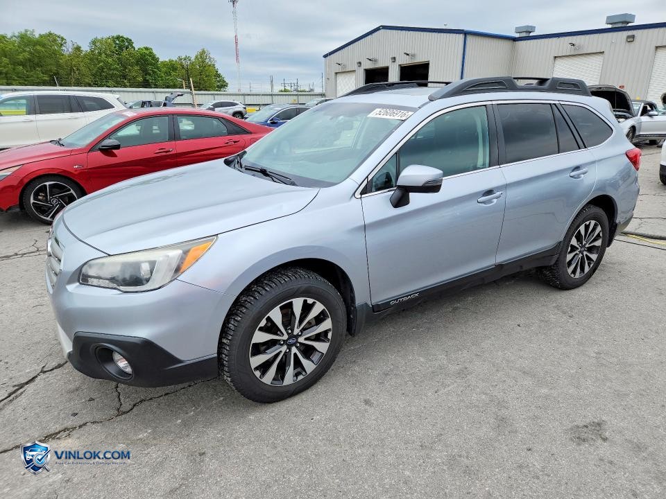 2017 SUBARU OUTBACK 2.5I LIMITED – Lot 52606916 auction photo