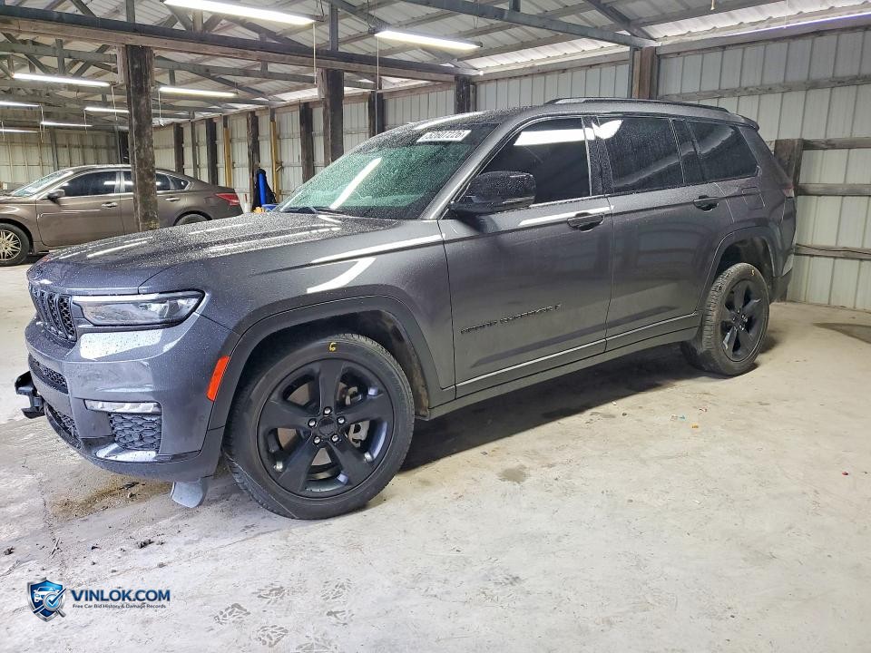 2025 JEEP GRAND CHEROKEE L LIMITED – Lot 52607226 auction photo