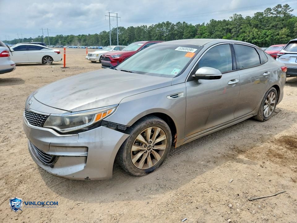 2017 KIA OPTIMA EX – Lot 52608496 auction photo