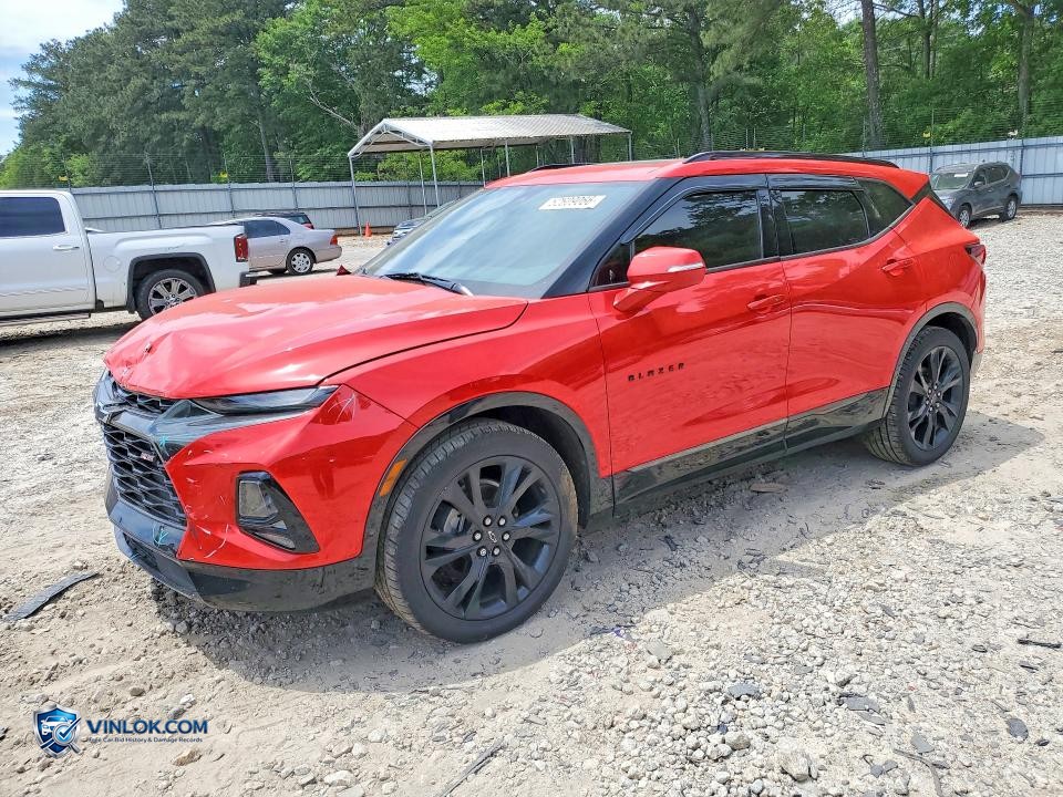 2020 CHEVROLET BLAZER RS – Lot 52609066 auction photo