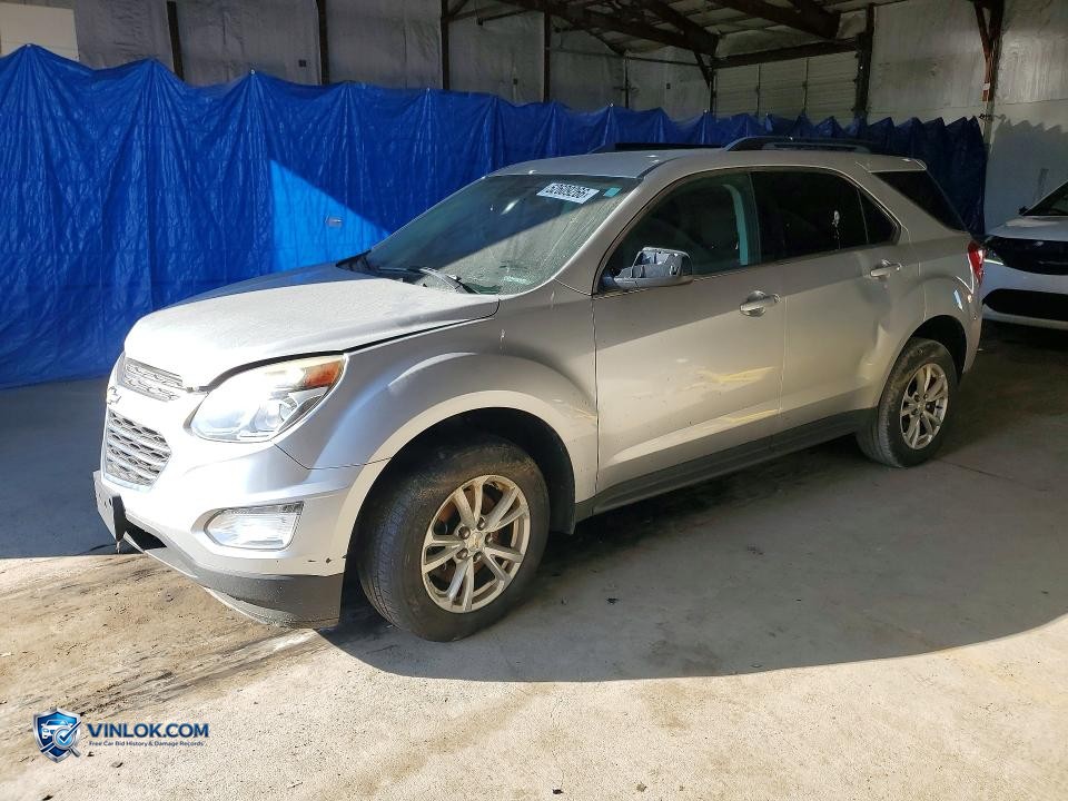 2016 CHEVROLET EQUINOX – Lot 52609266 auction photo