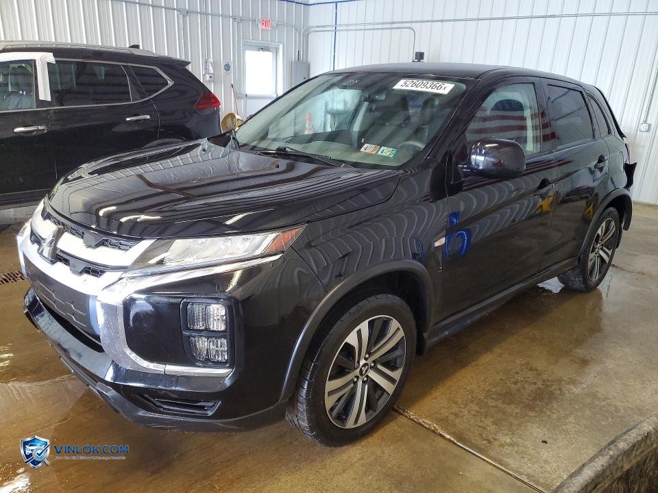 2022 MITSUBISHI OUTLANDER SPORT ES – Lot 52609366 auction photo