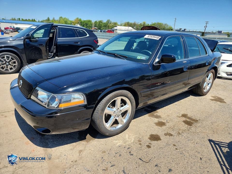 2003 MERCURY MARAUDER – Lot 52609446 auction photo