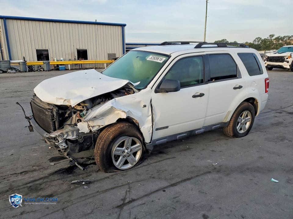 2008 FORD ESCAPE HEV – Lot 52609616 auction photo