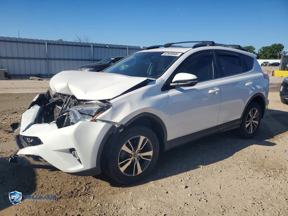2018 TOYOTA RAV4 XLE – Lot 52609906 auction photo
