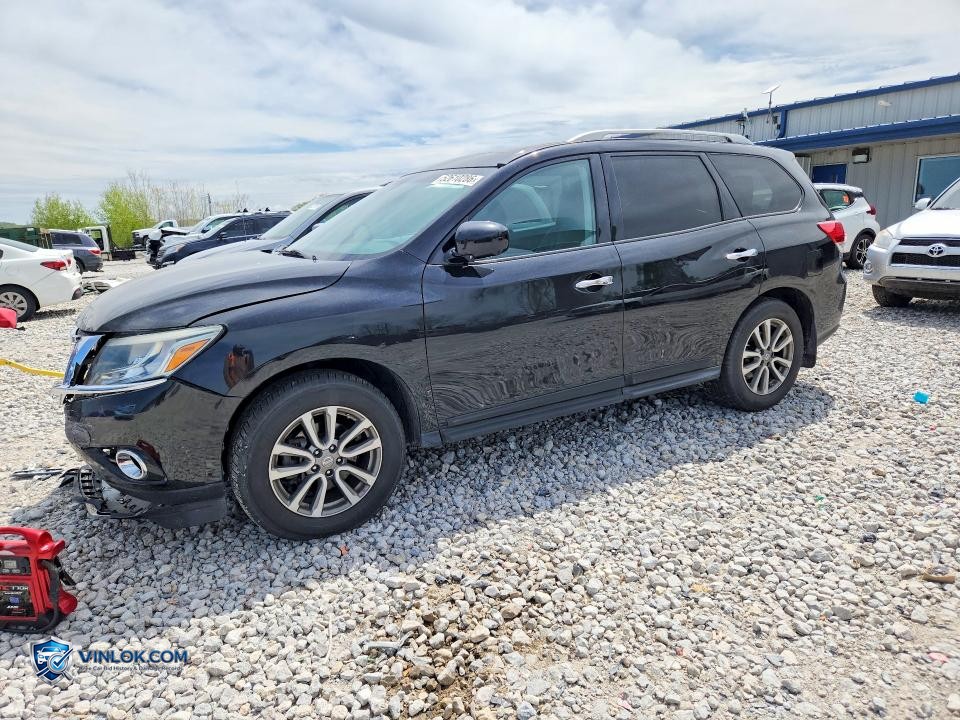 2015 NISSAN PATHFINDER SL – Lot 52610286 auction photo