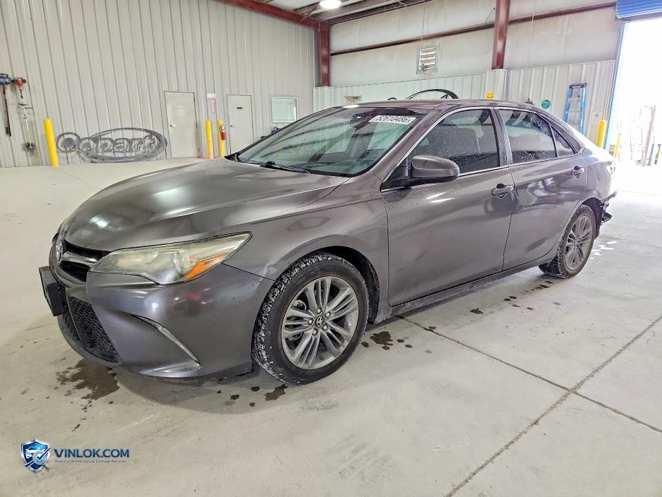 2017 TOYOTA CAMRY SE – Lot 52610486 auction photo