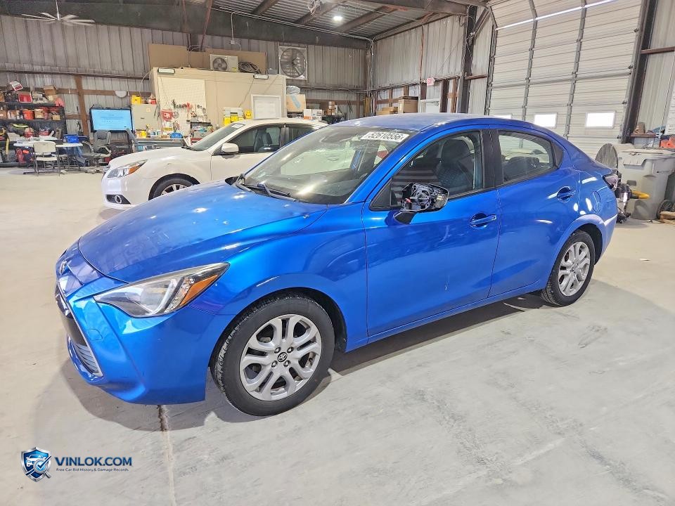2017 TOYOTA YARIS IA BASE – Lot 52610556 auction photo
