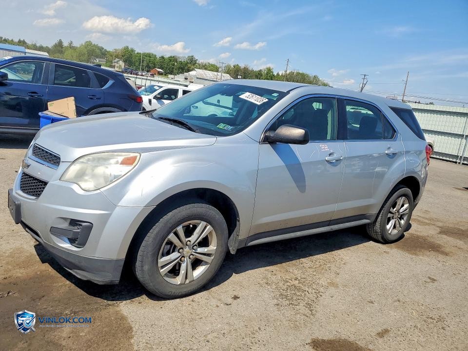 2014 CHEVROLET EQUINOX LS – Lot 52611036 auction photo