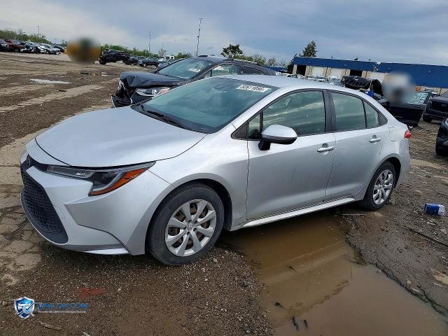 2020 TOYOTA COROLLA LE – Lot 52611056 auction photo