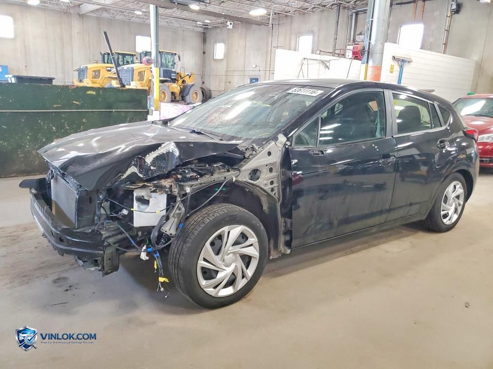 2025 SUBARU IMPREZA – Lot 52611116 auction photo