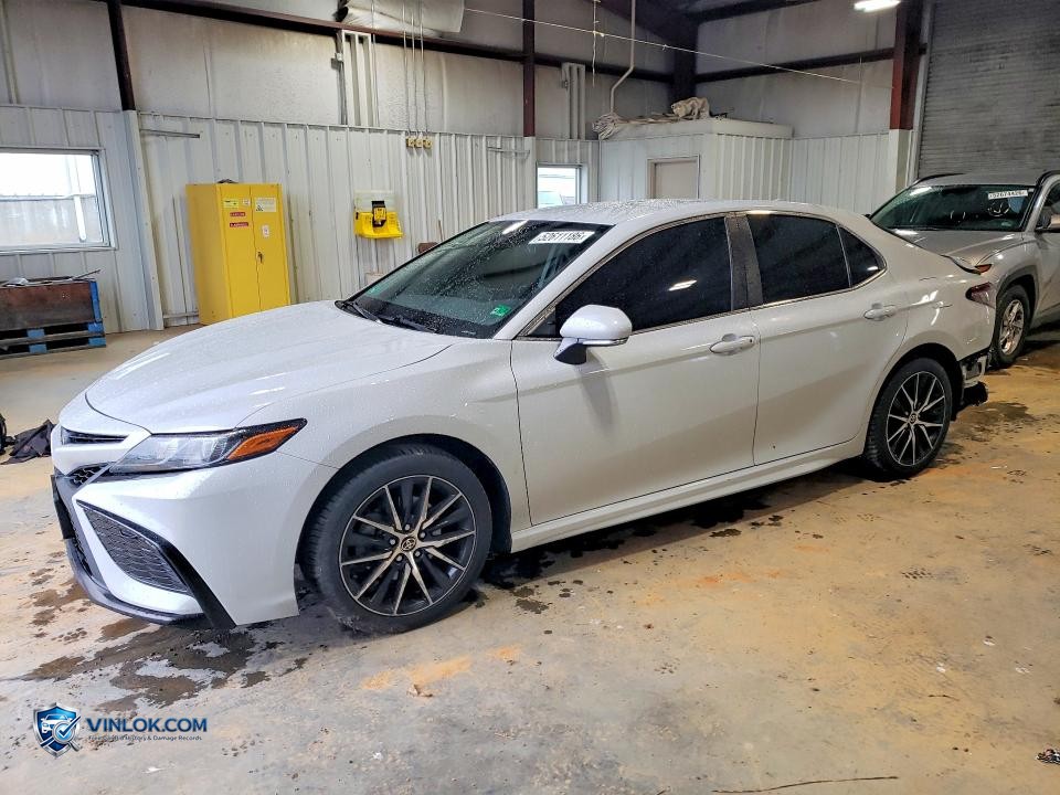 2022 TOYOTA CAMRY SE – Lot 52611186 auction photo