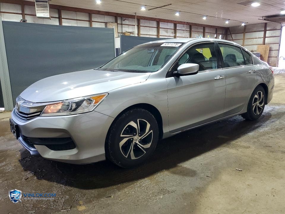 2017 HONDA ACCORD LX – Lot 52611276 auction photo