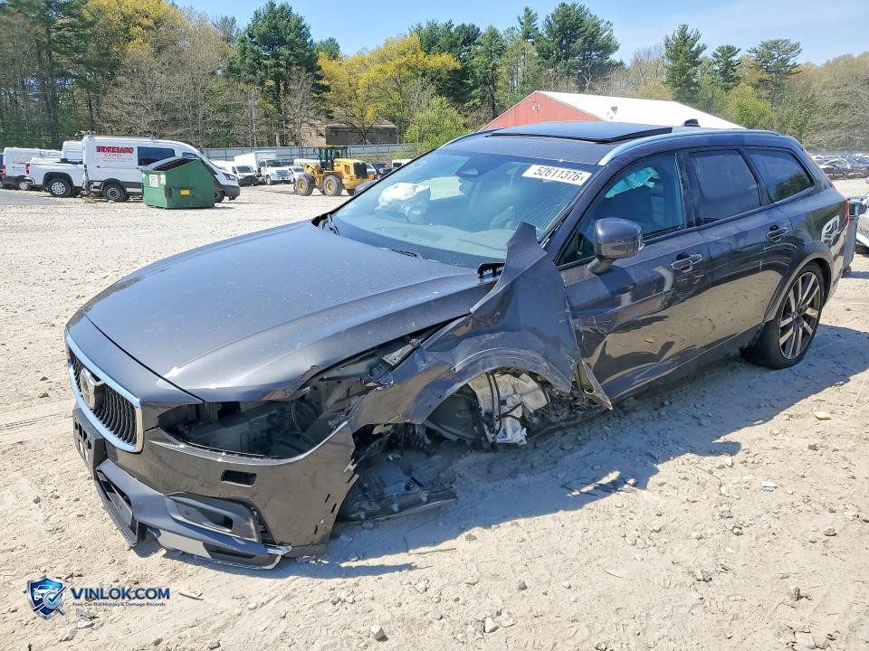 2022 VOLVO V90 CROSS COUNTRY B6 INSCRIPTION – Lot 52611376 auction photo