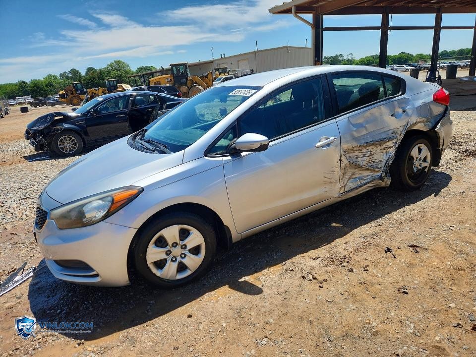 2014 KIA FORTE LX – Lot 52612456 auction photo