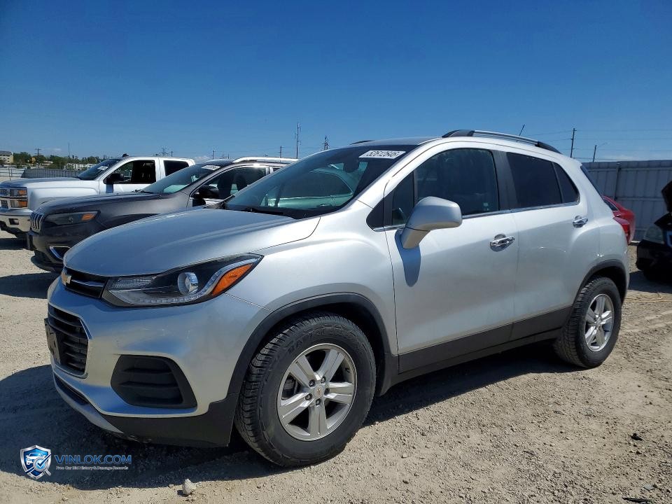2017 CHEVROLET TRAX 1LT – Lot 52612646 auction photo