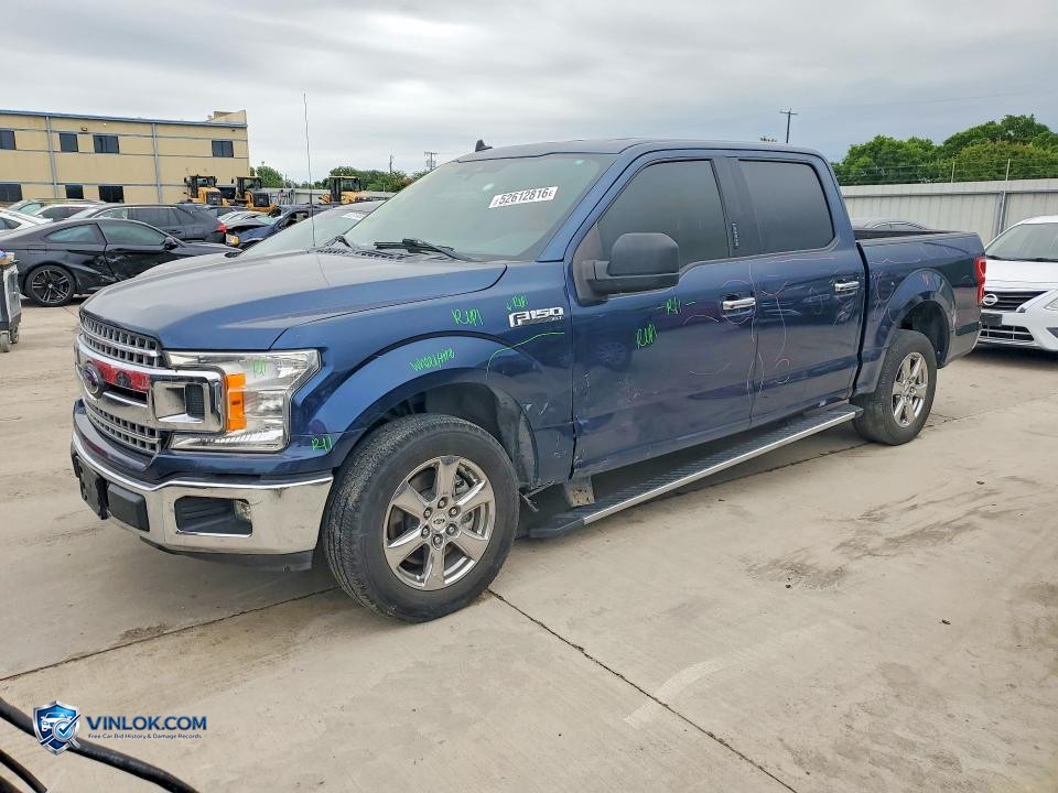 2019 FORD F150 SUPERCREW – Lot 52612816 auction photo
