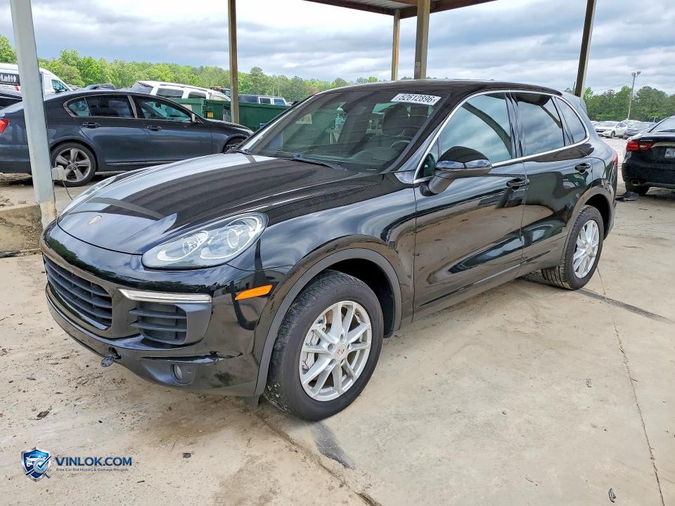 2016 PORSCHE CAYENNE – Lot 52612896 auction photo