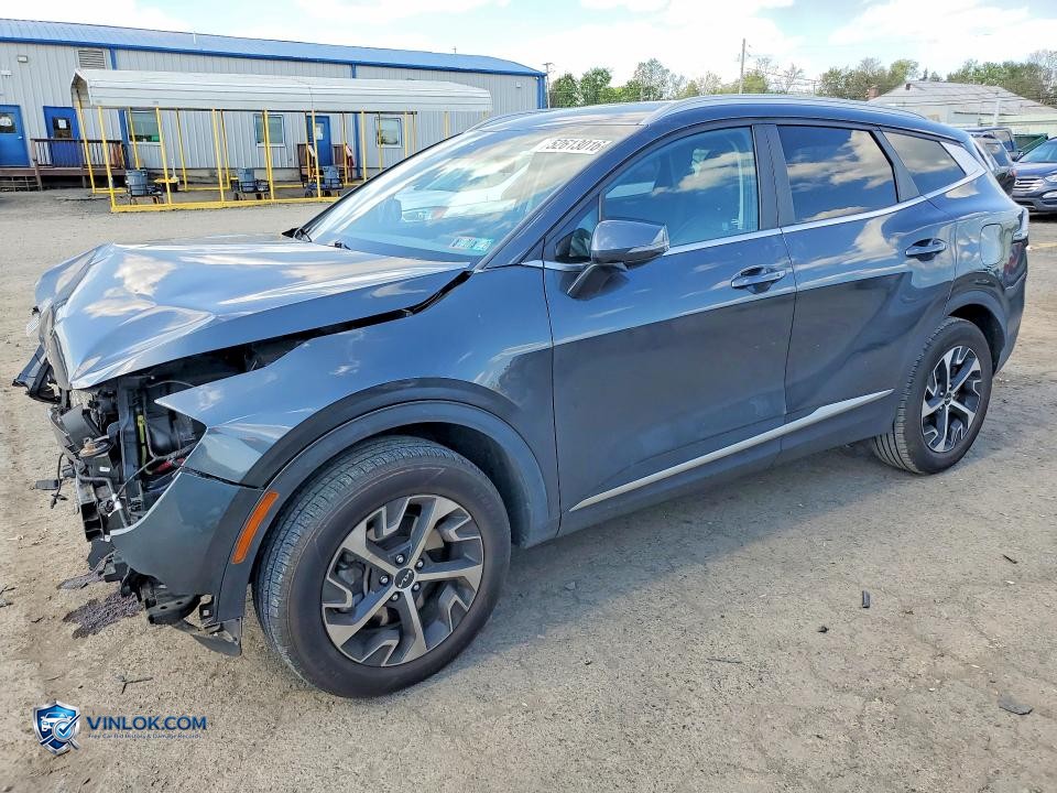 2023 KIA SPORTAGE EX – Lot 52613016 auction photo