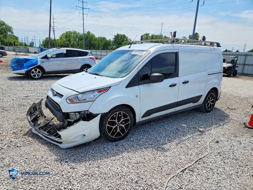 2016 FORD TRANSIT CONNECT XLT – Lot 52613036 auction photo