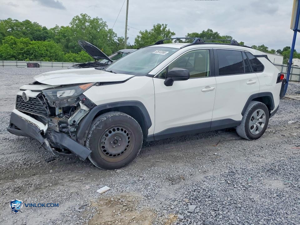 2019 TOYOTA RAV4 LE – Lot 52613366 auction photo