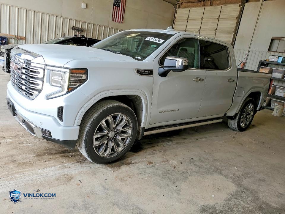 2026 GMC SIERRA K1500 DENALI – Lot 52613836 auction photo