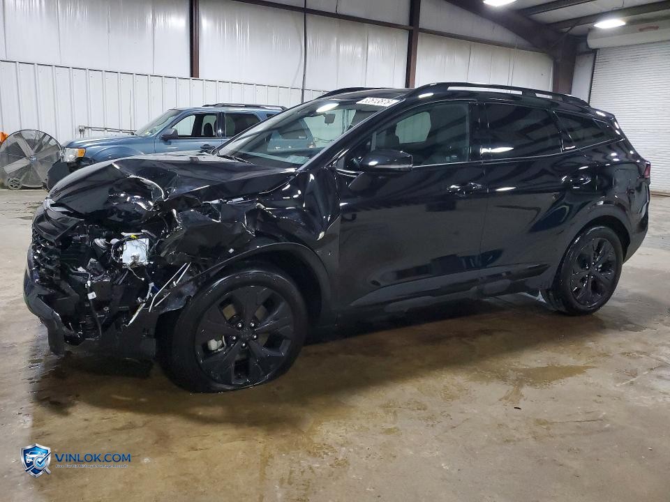 2025 KIA SPORTAGE X LINE – Lot 52613876 auction photo