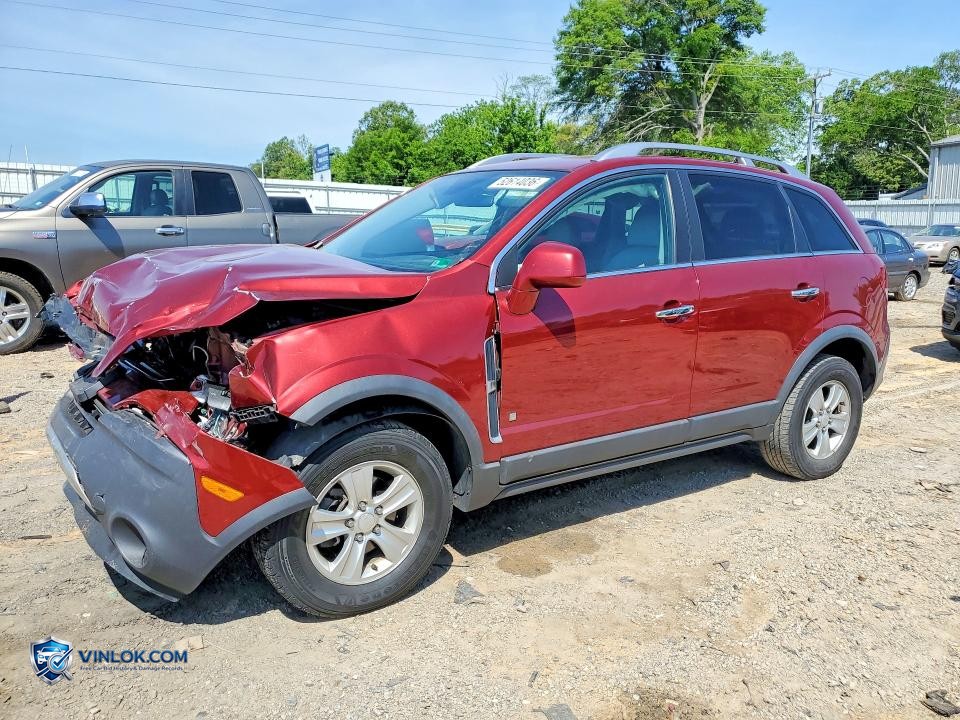 2008 SATURN VUE XE – Lot 52614036 auction photo