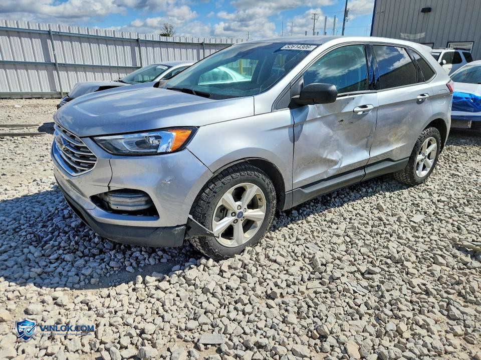 2021 FORD EDGE SE – Lot 52614306 auction photo
