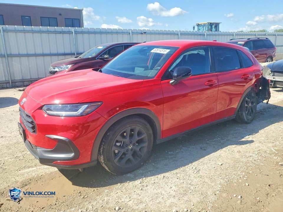 2025 HONDA HR-V SPORT – Lot 52614516 auction photo