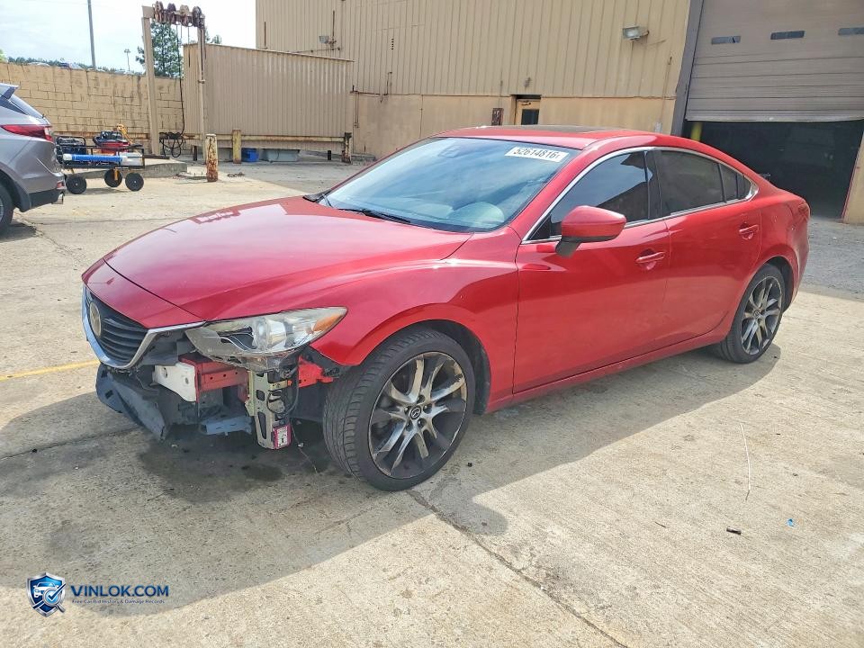 2015 MAZDA 6 GRAND TOURING – Lot 52614816 auction photo