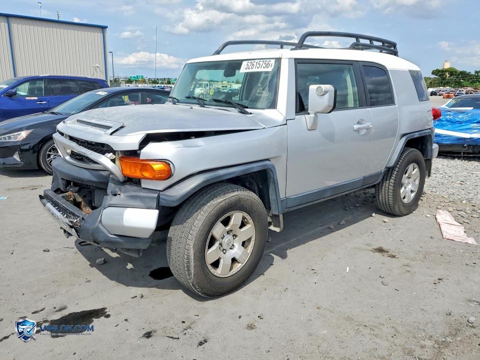 2008 TOYOTA FJ CRUISER BASE – Lot 52615756 auction photo