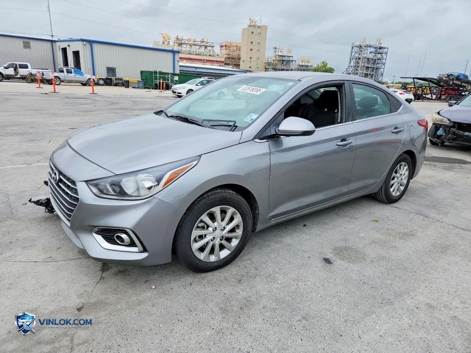 2022 HYUNDAI ACCENT SEL – Lot 52616896 auction photo