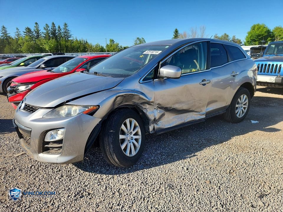2011 MAZDA TRUCK/VAN CX-7 GX 4DR 2WD – Lot 52618216 auction photo