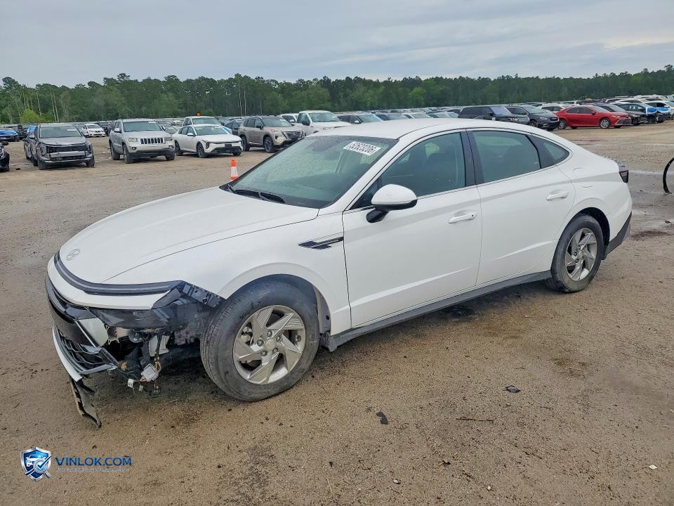 2025 HYUNDAI SONATA SE – Lot 52623206 auction photo
