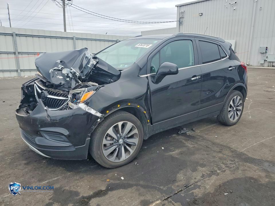 2022 BUICK ENCORE PREFERRED – Lot 52623216 auction photo