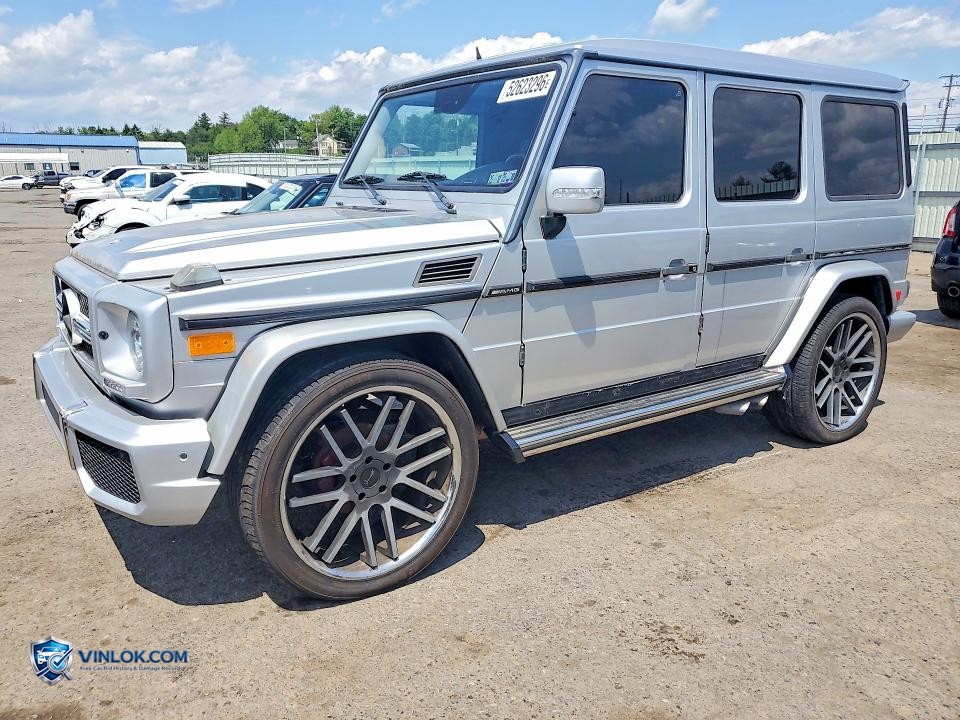 2004 MERCEDES-BENZ G 55 AMG – Lot 52623296 auction photo