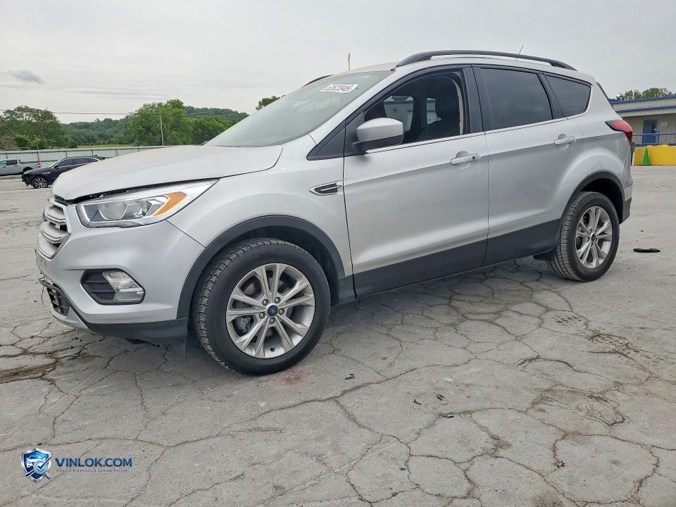 2019 FORD ESCAPE SEL – Lot 52623946 auction photo
