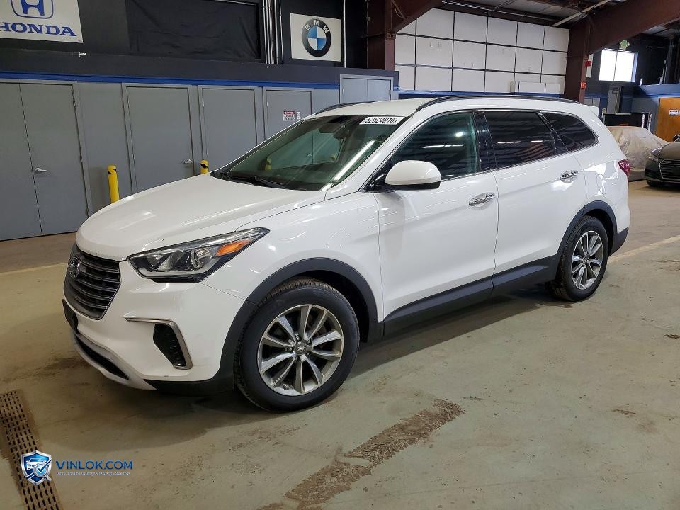 2017 HYUNDAI SANTA FE SE – Lot 52624016 auction photo