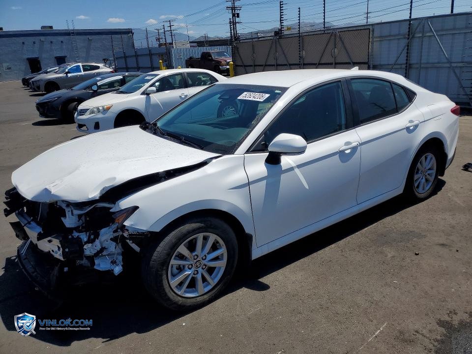 2026 TOYOTA CAMRY LE – Lot 52624206 auction photo