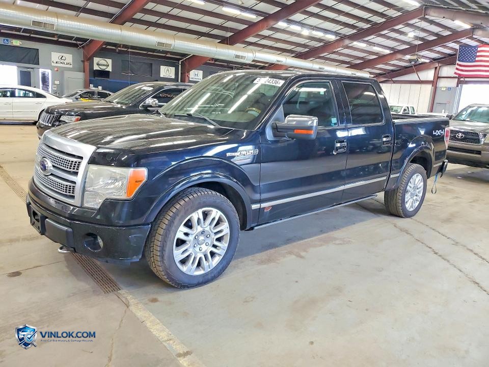 2009 FORD F150 SUPERCREW – Lot 52624336 auction photo