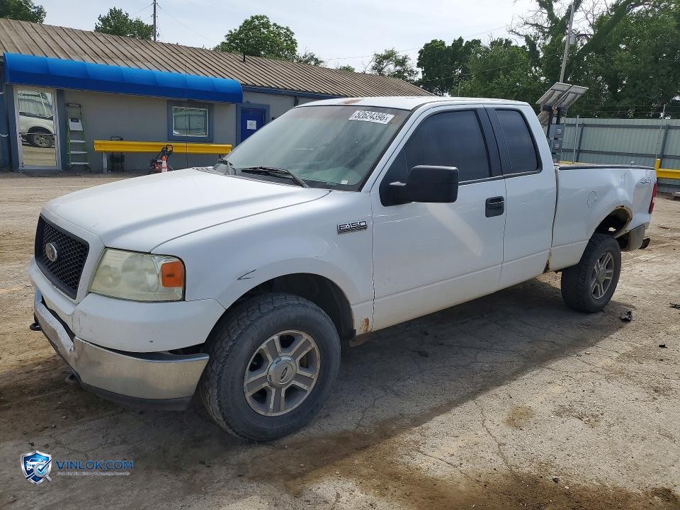 2005 FORD F150 – Lot 52624396 auction photo