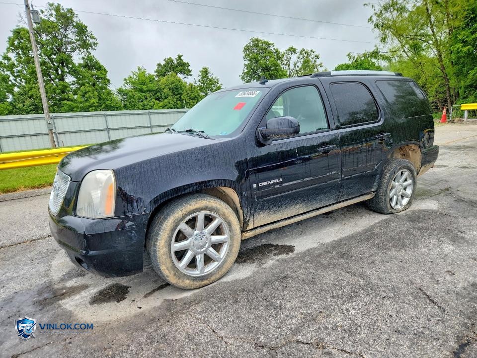 2008 GMC YUKON DENALI – Lot 52624866 auction photo