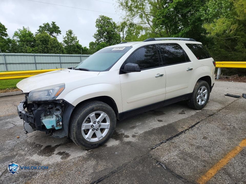 2015 GMC ACADIA SLE – Lot 52625036 auction photo
