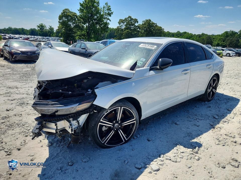 2023 HONDA ACCORD HYBRID SPORT – Lot 52625166 auction photo