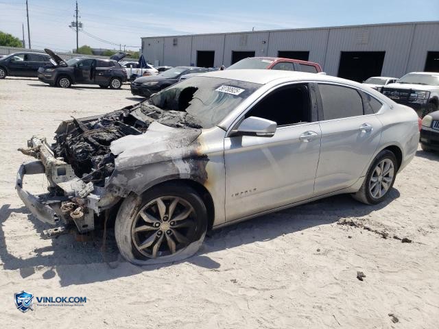 2018 CHEVROLET IMPALA LT – Lot 52625176 auction photo