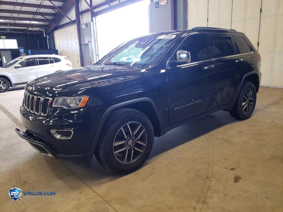 2017 JEEP GRAND CHEROKEE LIMITED – Lot 52625186 auction photo