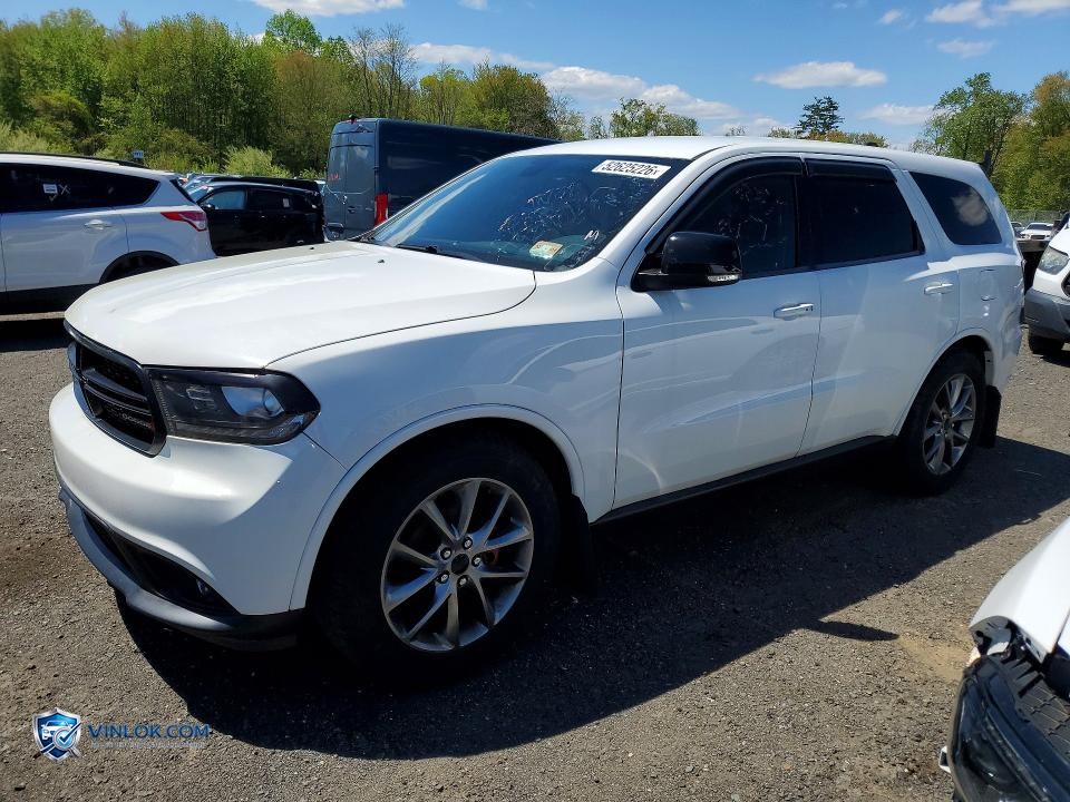 2017 DODGE DURANGO GT – Lot 52625226 auction photo